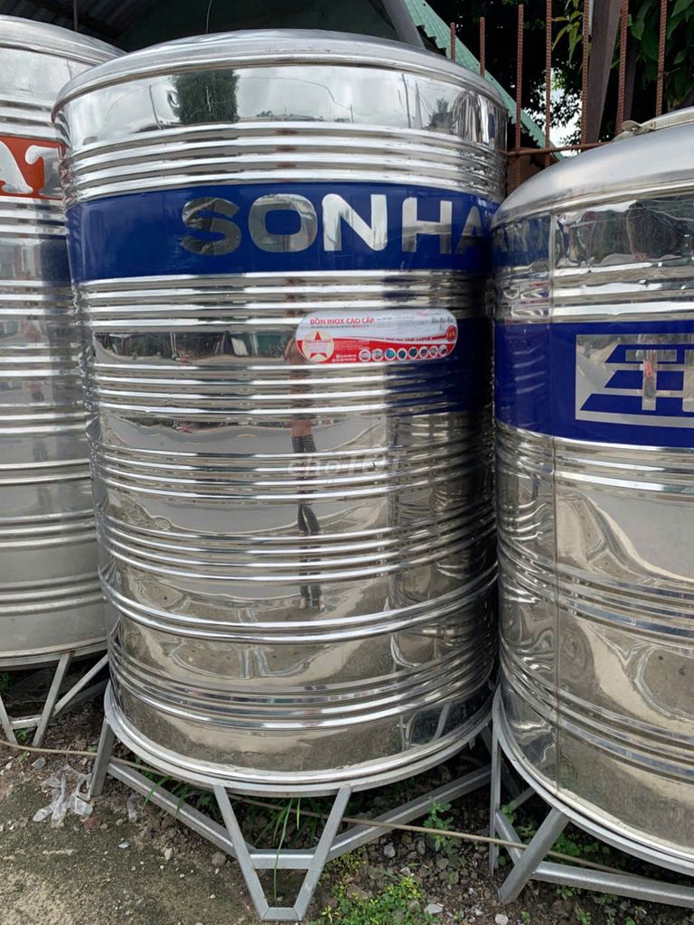 Bồn nước Sơn Hà Inox 304 Đứng 2000L đã sử dụng. Mua bán Nội thất, đồ gia dụng khác tại Huyện Hóc Môn Tp Hồ Chí Minh được đăng bởi Bồn Nước hình 1
