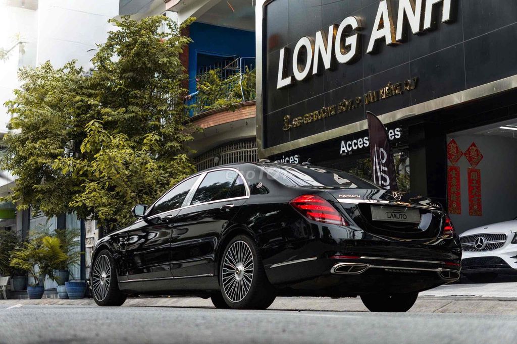 LONG ANH AUTO về Mercedes S450 Luxury model 2018. Mua bán Ô tô tại Quận 7 Tp Hồ Chí Minh được đăng bởi LongAnh AuTo  hình 20