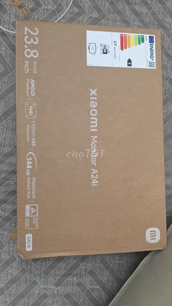 Màn hình Xiaomi Monitor A24i. Mua bán Phụ kiện (Màn hình, Chuột...) tại Quận Bình Thạnh Tp Hồ Chí Minh được đăng bởi thu hình 1