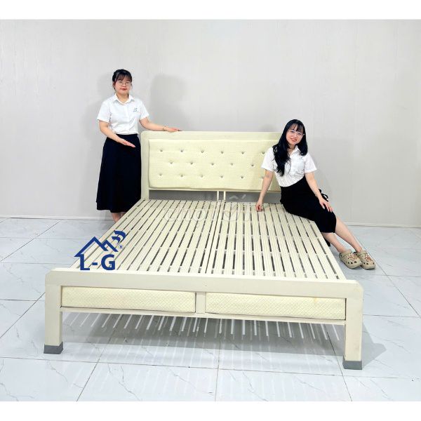 Giường Sắt Giường Sắt Giường Sắt Giường sắt Giường. Mua bán Giường, chăn ga gối nệm tại Thành phố Thuận An Bình Dương được đăng bởi NỘI THẤT LÂM GIA PHÁT  hình 1