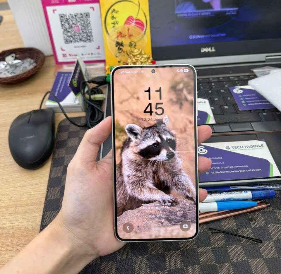 SamS23 Plus Trắng 512GB - đẹp leng keng 2sim. Mua bán Điện thoại tại Quận Bình Thạnh Tp Hồ Chí Minh được đăng bởi Minh phương hình 1