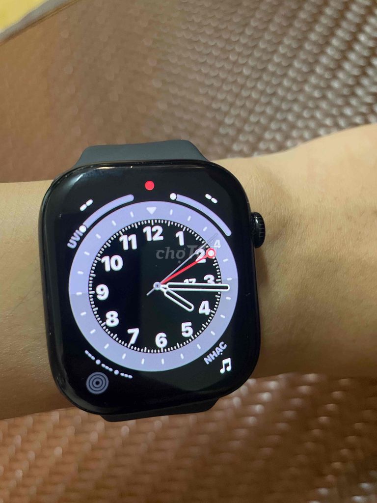 Apple Watch Series 10 GPS Đen 46mm. Mua bán Thiết bị đeo thông minh tại Quận Đống Đa Hà Nội được đăng bởi Letphongthai Let hình 1