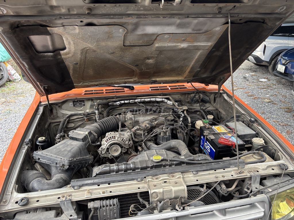 Mitsubishi Pajero 2004 xe chất. Mua bán Ô tô tại Quận Bắc Từ Liêm Hà Nội được đăng bởi Hoang Long hình 6