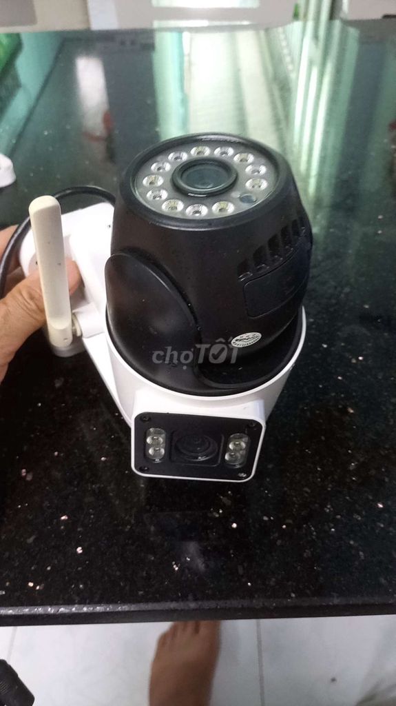 Camera an ninh Yoosee 4K đàm thoại 2 chiều. Mua bán Máy ảnh, Máy quay tại Thành phố Rạch Giá Kiên Giang được đăng bởi Quách Luật hình 1