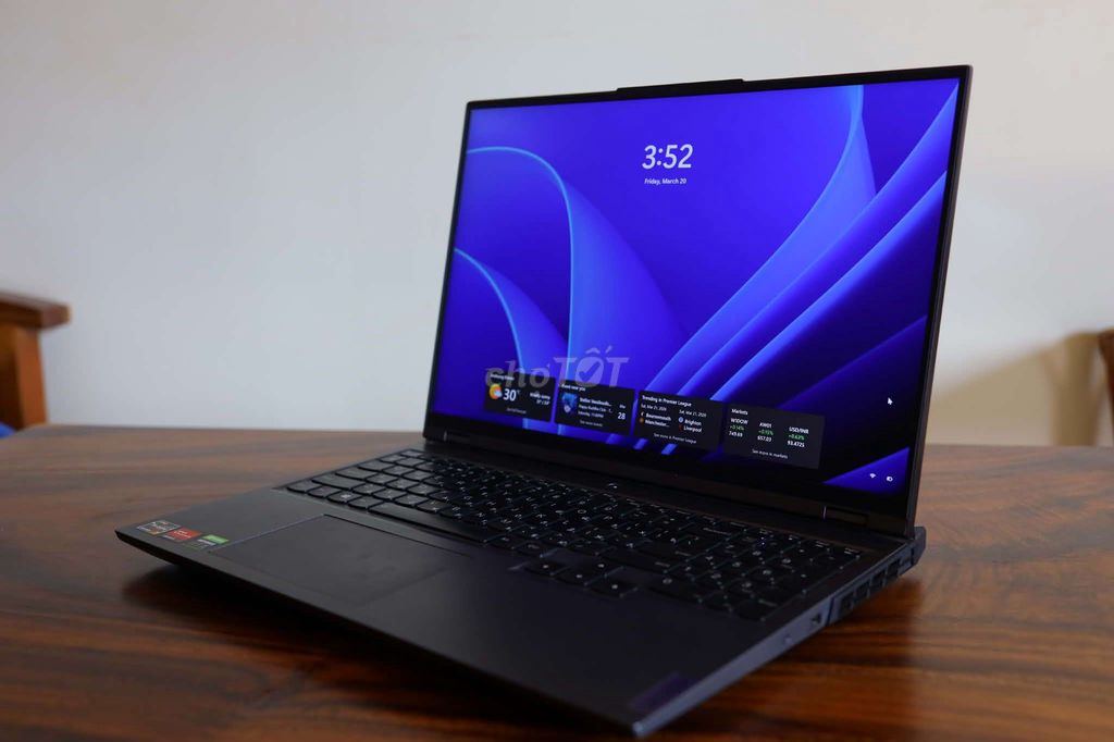 Lenovo Legion 5 Pro R7 5800H 32GB. Mua bán Laptop tại Quận Thanh Khê Đà Nẵng được đăng bởi Thảo My hình 1