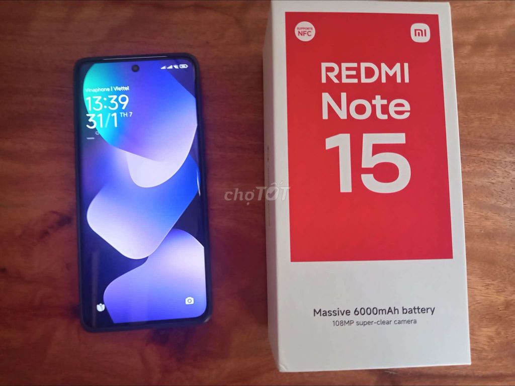 Xiaomi Redmi Note 15 128GB Trắng. Mua bán Điện thoại tại Quận Nam Từ Liêm Hà Nội được đăng bởi Tien hình 1