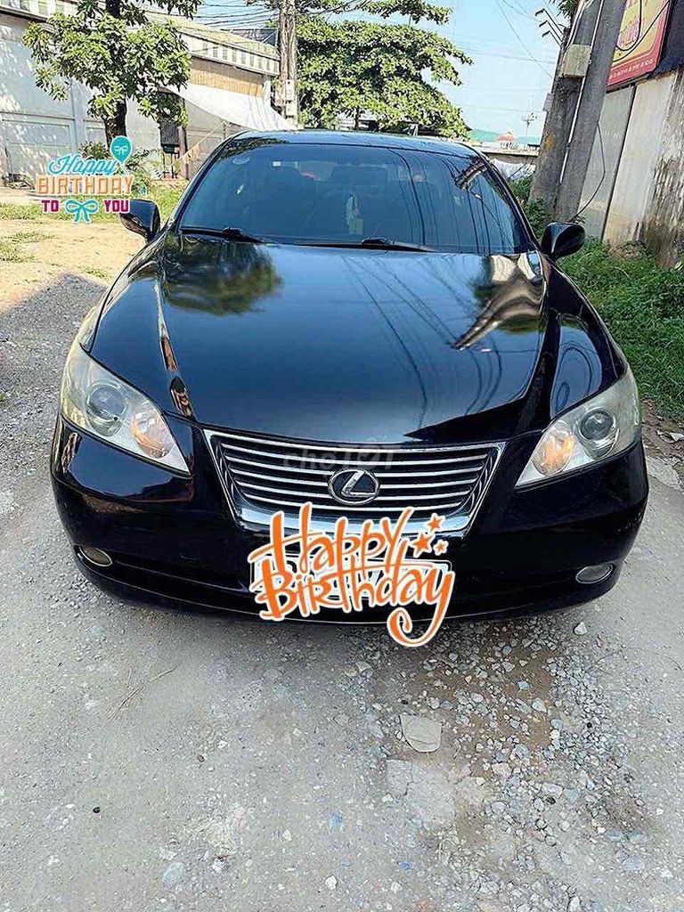 Lexus ES350 2007 Đen 5 chỗ