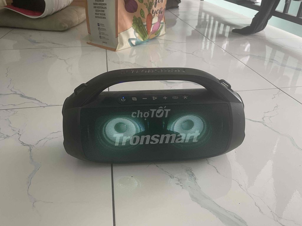 Loa Bluetooth 5.3 di động TRONSMART BANG SE – Đèn