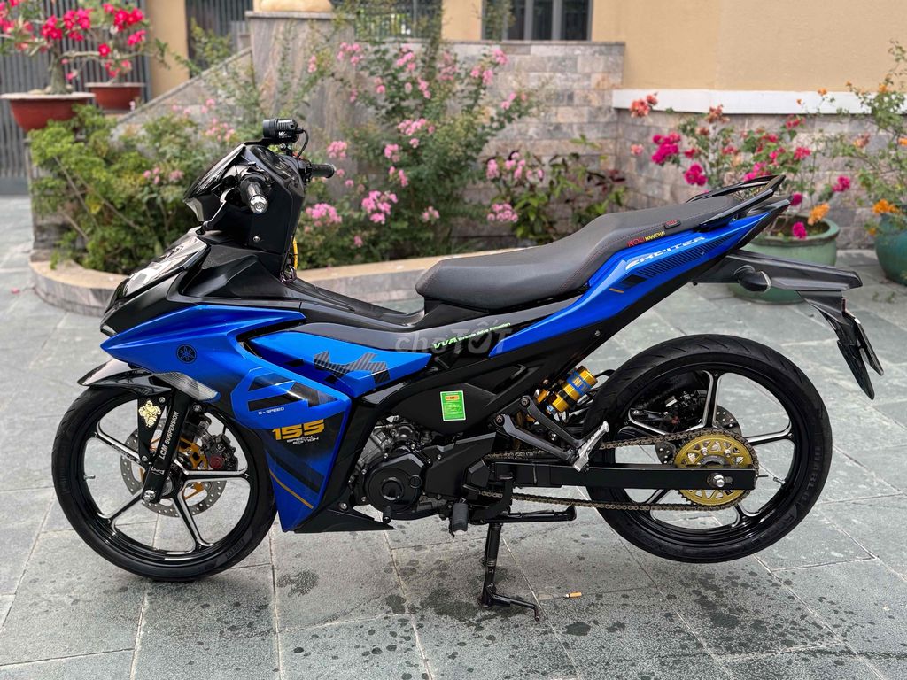 Exciter 155 VVA Full kiểng Real full pxl chính chu. Mua bán Xe máy tại Quận 12 Tp Hồ Chí Minh được đăng bởi Thư hình 4