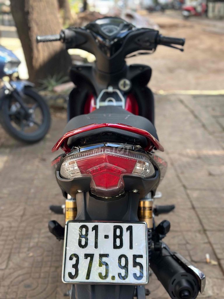 Yamaha Jupiter Fi 2013 Đen đỏ. Mua bán Xe máy tại Thành phố Pleiku Gia Lai được đăng bởi Xe Máy Nguyễn Vũ Gialai hình 9