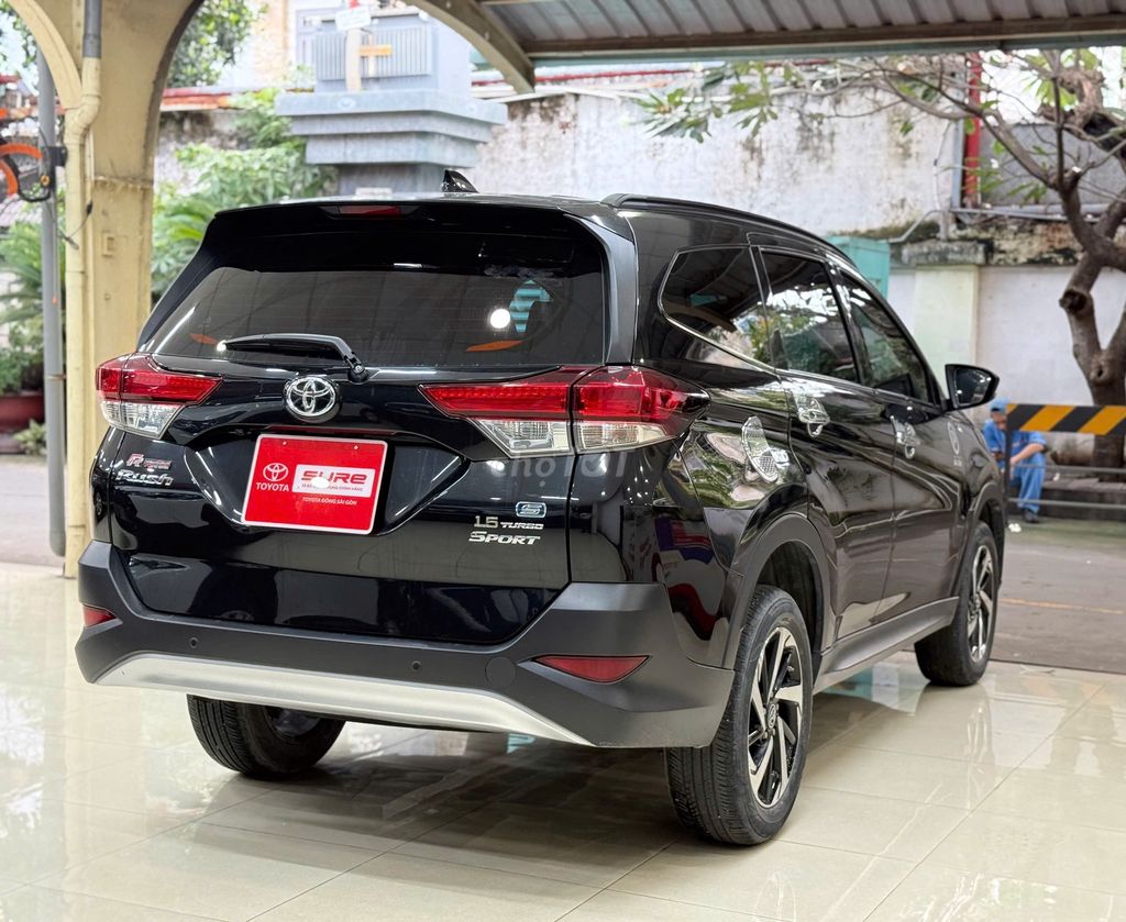 Rush 2021 1.5AT - 67000 km - GIÁ TỐT. Mua bán Ô tô tại Thành phố Thủ Đức Tp Hồ Chí Minh được đăng bởi Lê Phạm Như Ngọc hình 3