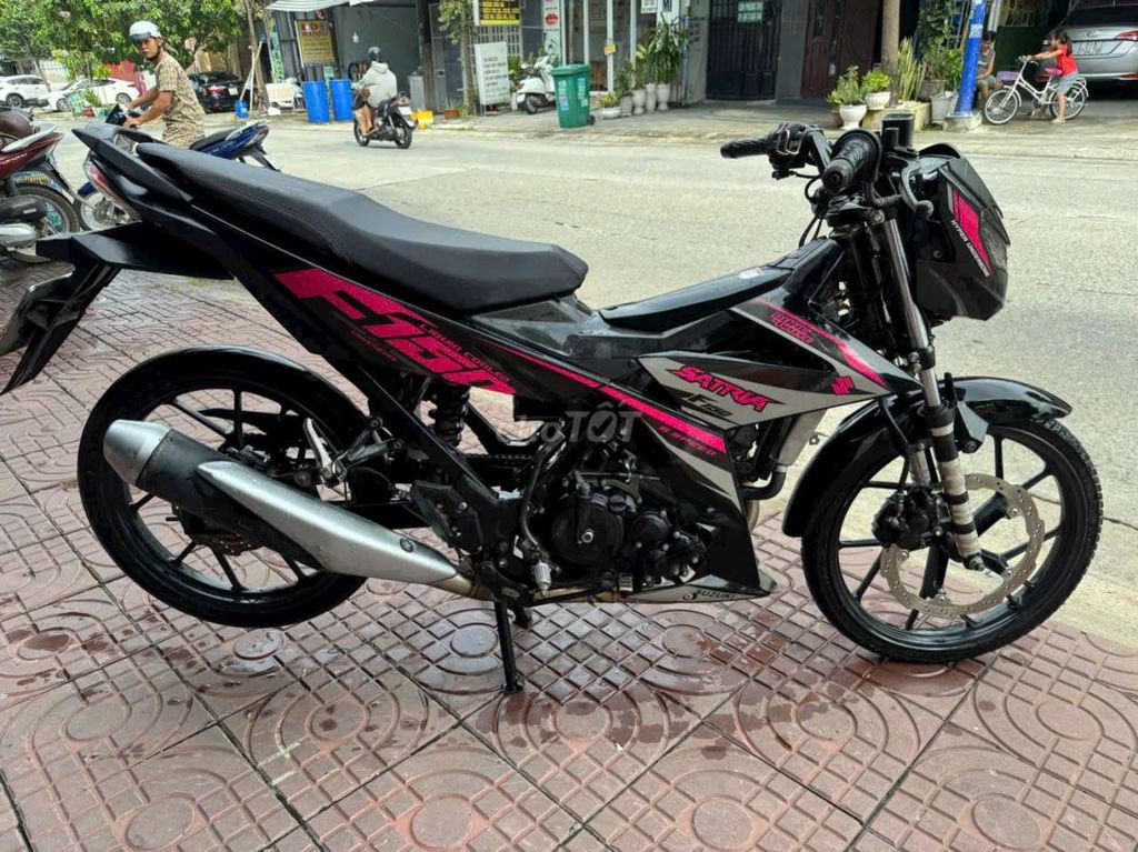 Satria Đen 2020. Mua bán Xe máy tại Thị xã Bến Cát Bình Dương được đăng bởi Nguyễn Trọng Nghĩa hình 1