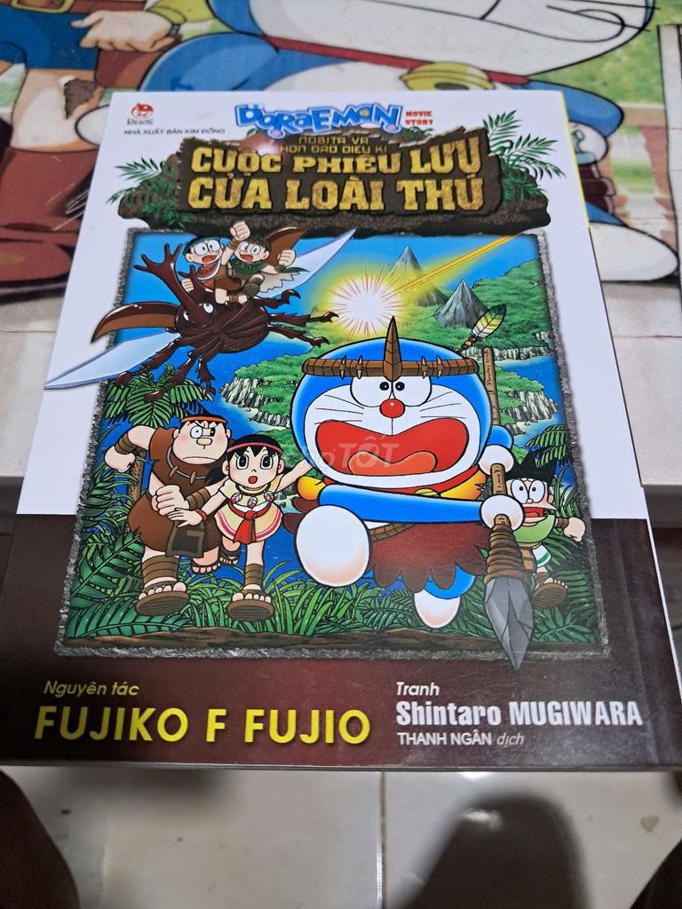 Truyện tranh Doraemon bản movie. Mua bán Sách tại Huyện Ba Tri Bến Tre được đăng bởi hoainhan hình 1