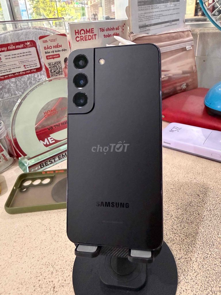 Samsung S22 Đen Đã sử dụng. Mua bán Điện thoại tại Thành phố Sa Đéc Đồng Tháp được đăng bởi Yến Võ hình 1