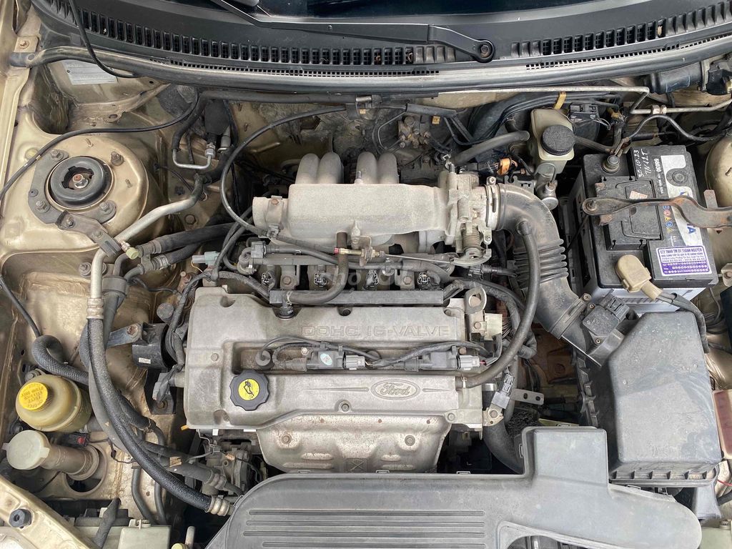 Ford Laser 2003 Deluxe 1.6 MT - 190000 km. Mua bán Ô tô tại Quận 7 Tp Hồ Chí Minh được đăng bởi Cao Thủ Auto hình 13