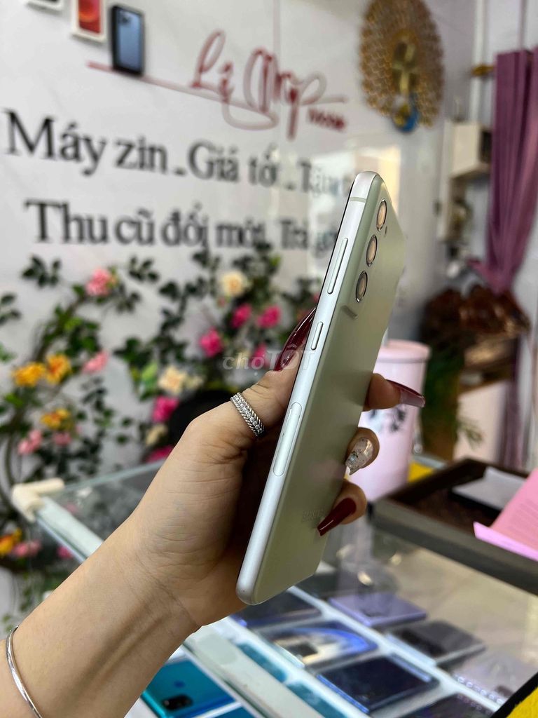 Samsung Galaxy S21 FE 5G Xanh lá Đã sử dụng. Mua bán Điện thoại tại Quận Tân Phú Tp Hồ Chí Minh được đăng bởi LỆ MỸ mobile hình 1