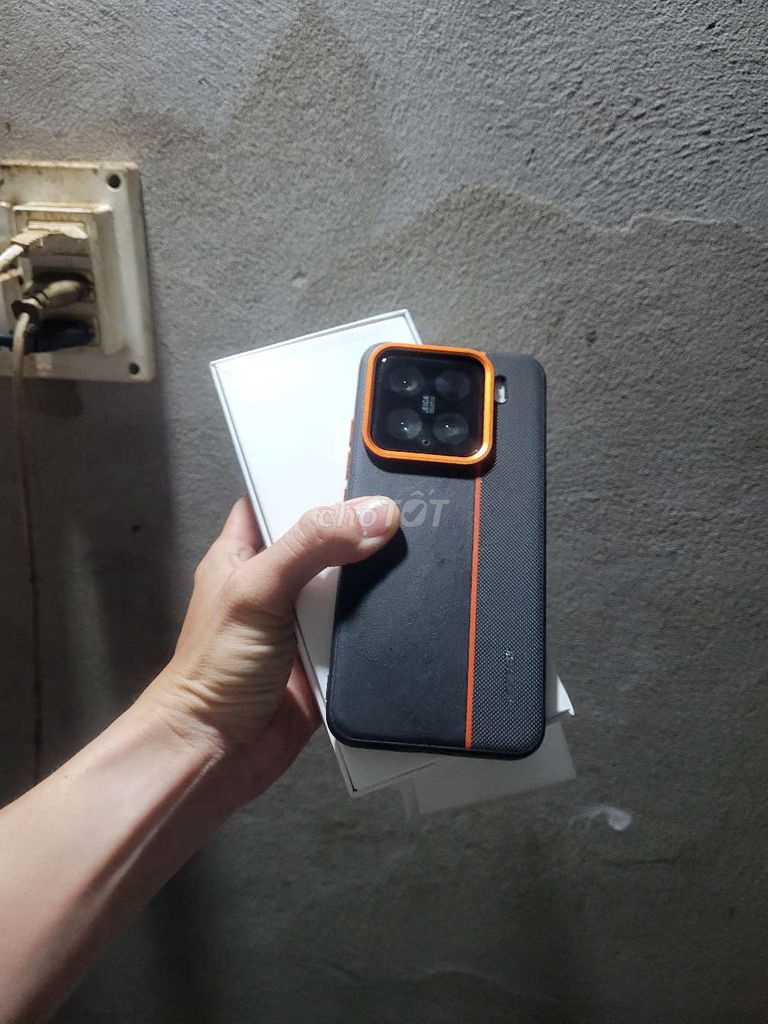 Xiaomi 15 fullboxx chính hang  256GB Trắng. Mua bán Điện thoại tại Huyện Châu Thành Tiền Giang được đăng bởi Cầm đồ thanh lý  hình 1