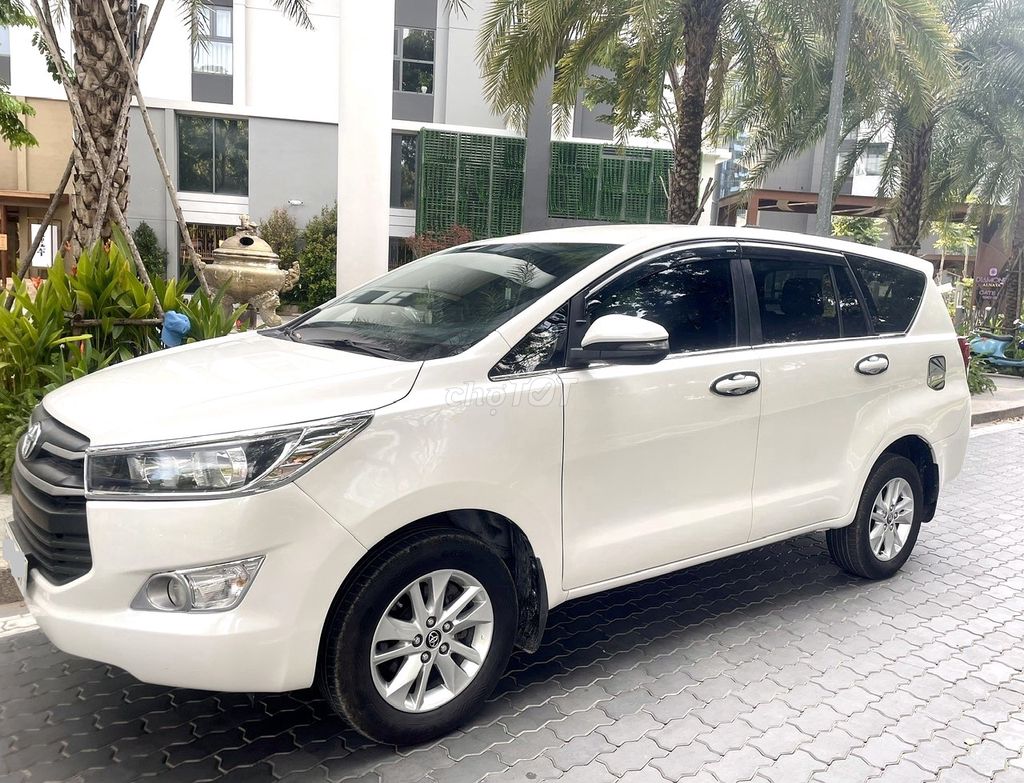Bán Toyota INNOVA 2019E xe nhà Zin chính chủ:408tr. Mua bán Ô tô tại Quận Bình Tân Tp Hồ Chí Minh được đăng bởi A Việt hình 14