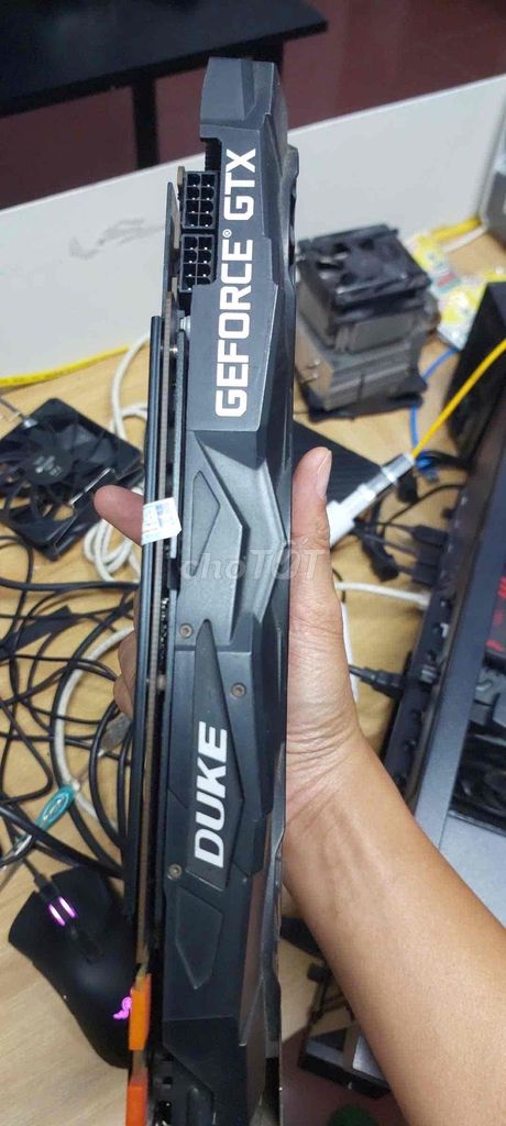 Vga 1080ti 11Gb msi duke. Mua bán Linh kiện (RAM, Card...) tại Quận Ngũ Hành Sơn Đà Nẵng được đăng bởi Võ Nguyên Trang hình 1