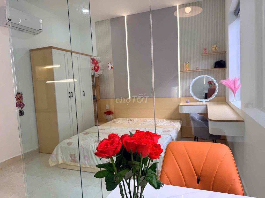Rent · 1 bd · 30 м² · Quận Gò Vấp, ул. Phan Văn Trị