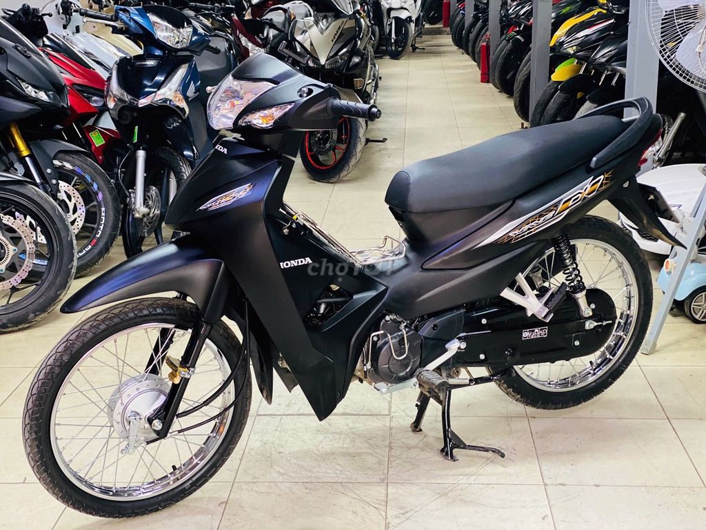 XE MÁY THỊNH PHÁT - WAVE A 110 ĐEN NHÁM 2025 LƯỚT. Mua bán Xe máy tại Quận Bắc Từ Liêm Hà Nội được đăng bởi XE MÁY THỊNH PHÁT XE LƯỚT GIÁ RẺ hình 3