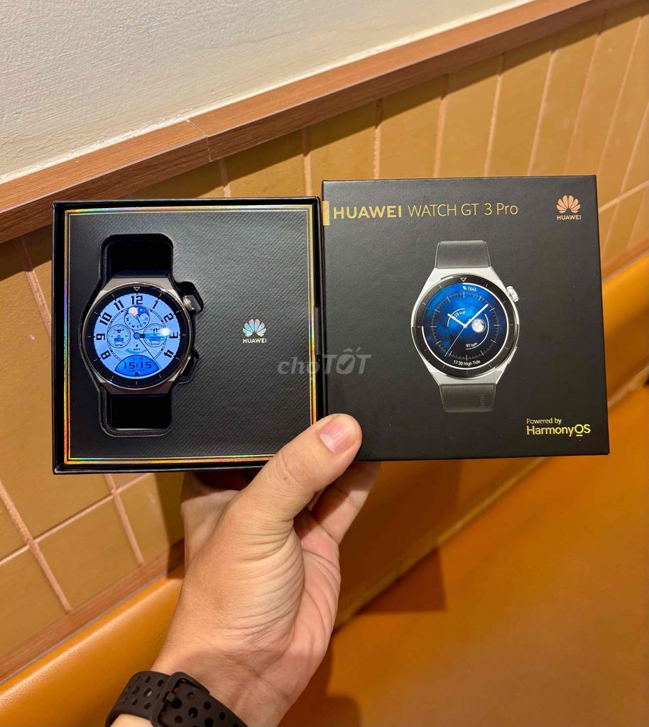 Huawei GT 3 Pro Mới. Mua bán Thiết bị đeo thông minh tại Quận 10 Tp Hồ Chí Minh được đăng bởi Huyn Bin hình 1
