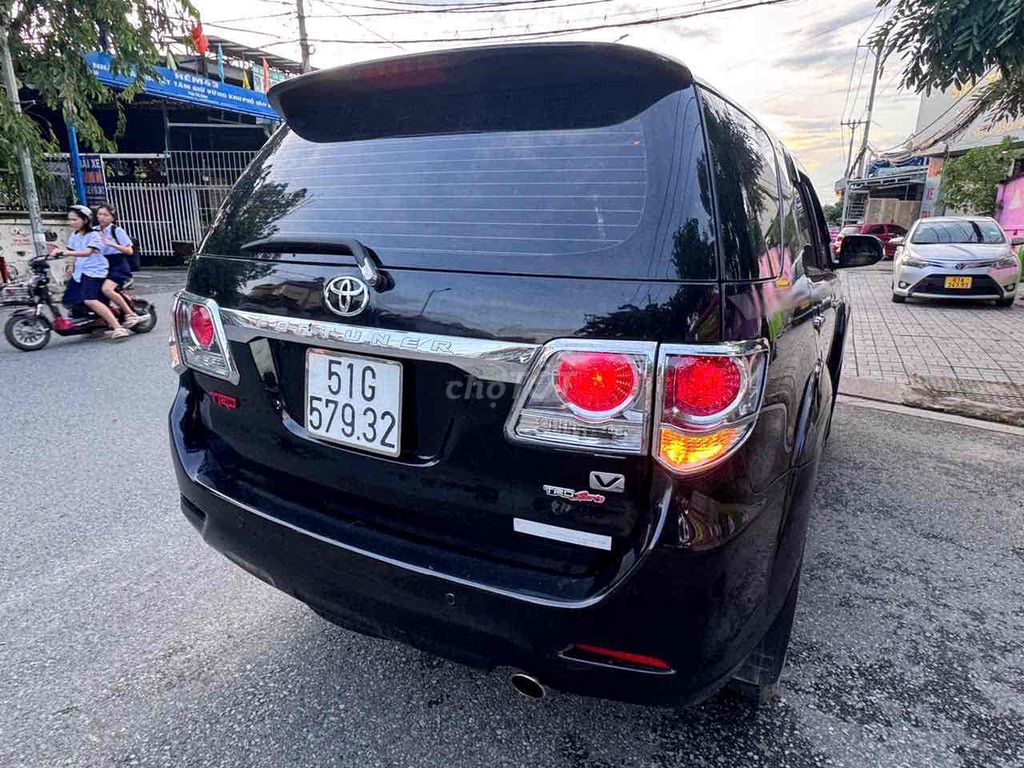 Toyota Fortuner 2014 2.7V 4x4 AT - 70000 km. Mua bán Ô tô tại Huyện Hóc Môn Tp Hồ Chí Minh được đăng bởi chuppy nail hình 3
