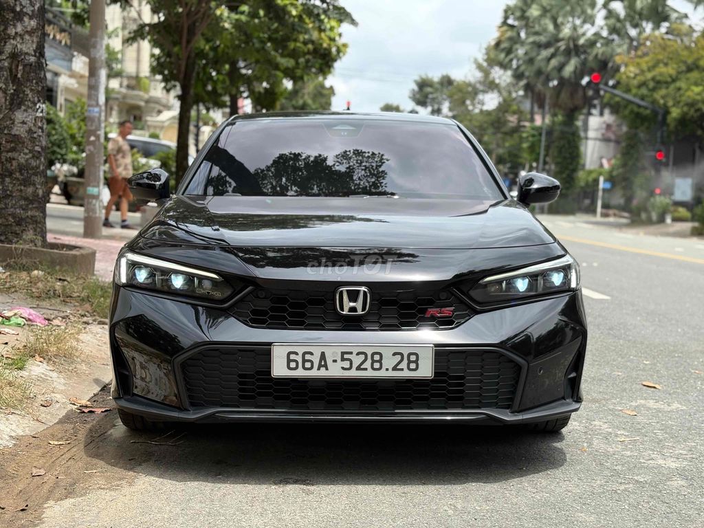 Honda Civic RS 2025 Черный Автомат