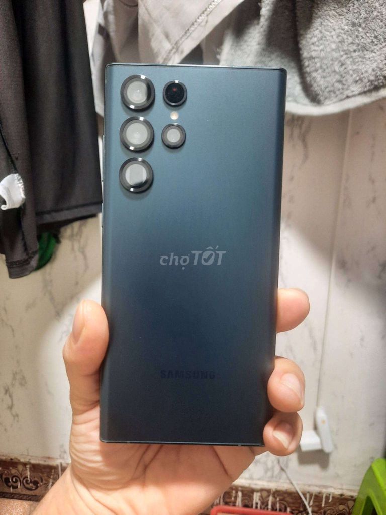 Samsung S22 Ultra ram12gb/256GB Đen. Mua bán Điện thoại tại Quận Bình Thạnh Tp Hồ Chí Minh được đăng bởi ĐỜI THẾ THÔI hình 1