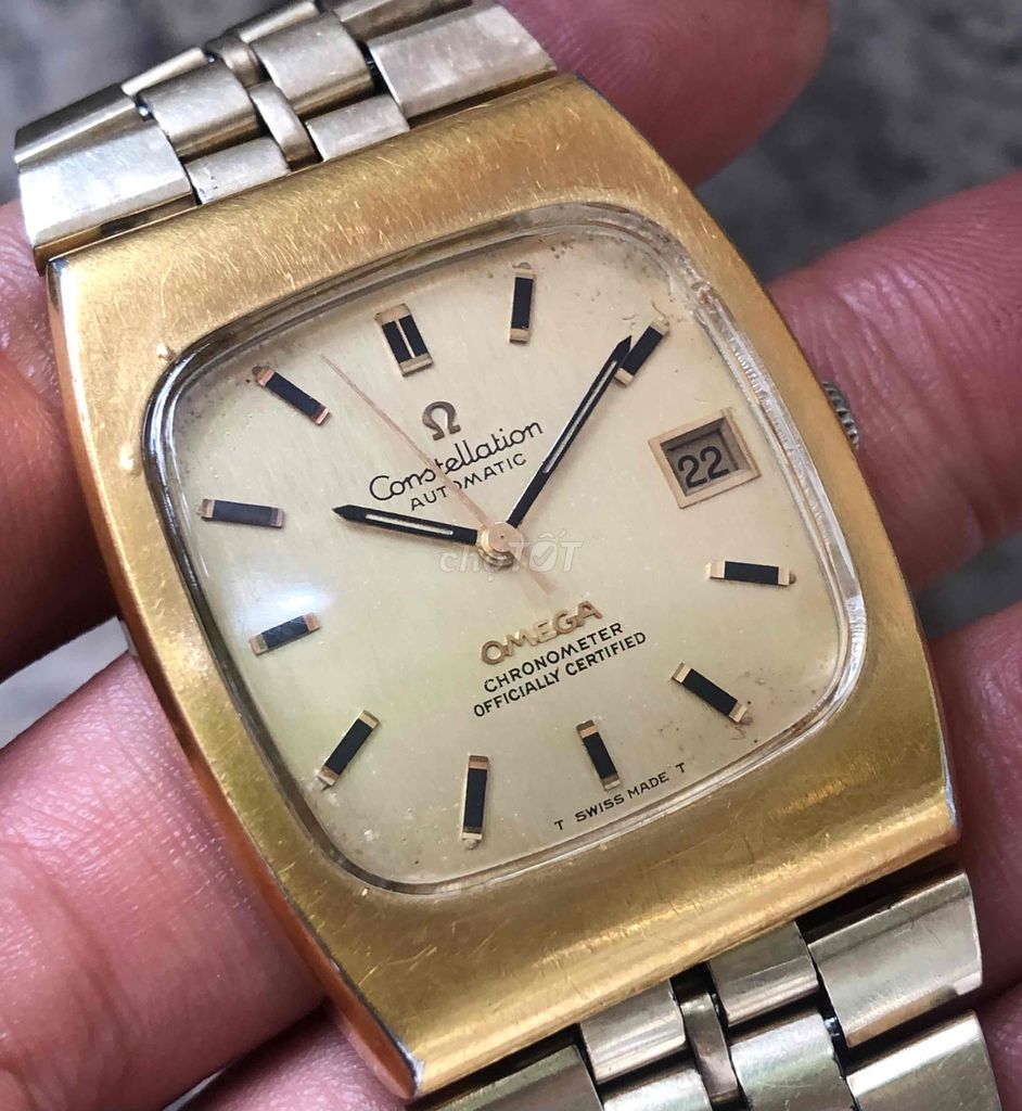 omega constellation. Mua bán Đồng hồ tại Huyện Bình Chánh Tp Hồ Chí Minh được đăng bởi Nguyễn Quyền hình 1