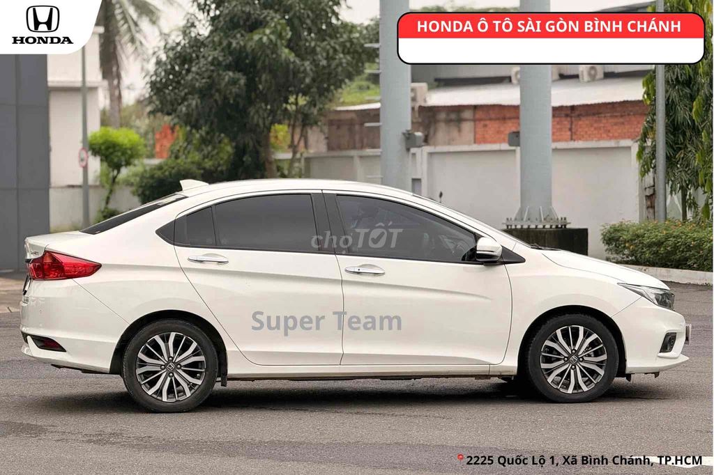 Honda City 2019 1.5 TOP Xe Đẹp Chính Hãng Giá Tốt. Mua bán Ô tô tại Huyện Bình Chánh Tp Hồ Chí Minh được đăng bởi Thảo Honda Ôtô Sài Gòn Bình Chánh hình 3