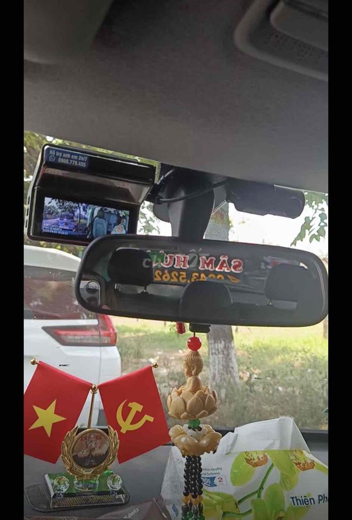 Camera hành trình V10 2.5K 2 chiều 170 độ. Mua bán Máy ảnh, Máy quay tại Quận Long Biên Hà Nội được đăng bởi Hbyn hình 1