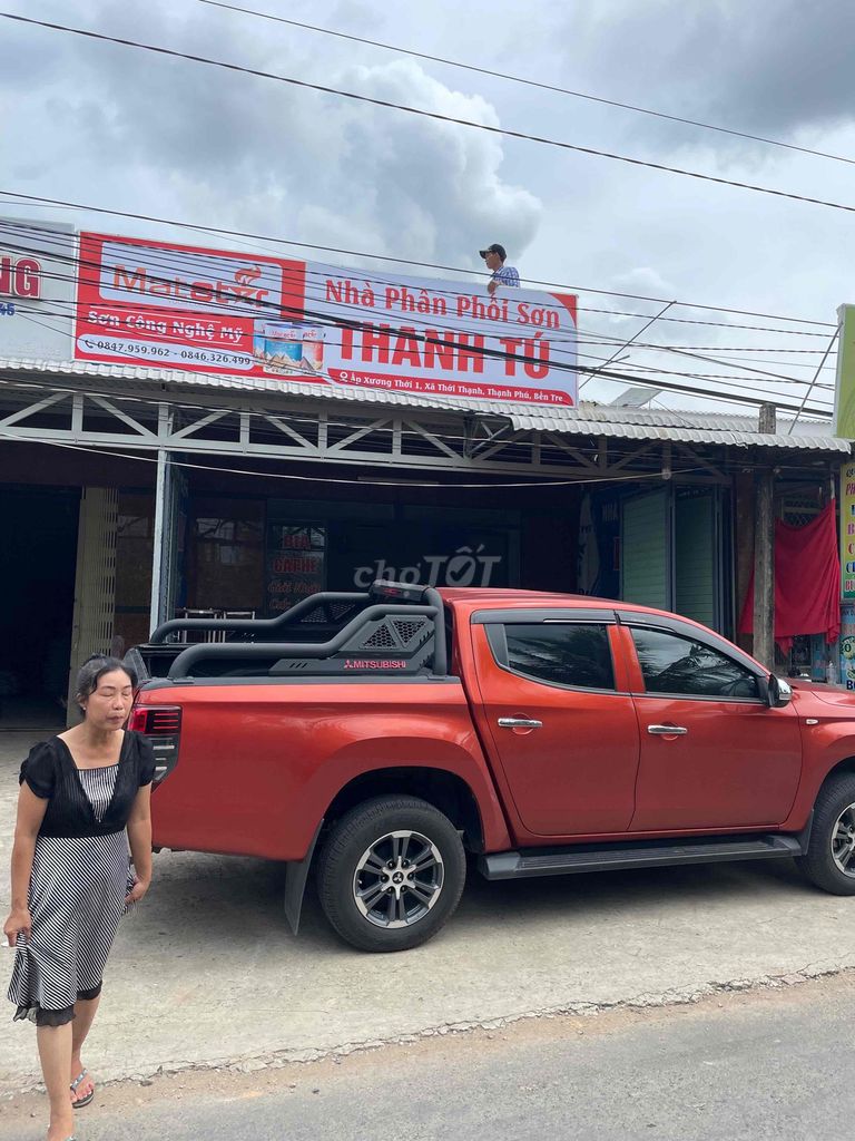 Mitsubishi Triton 2022 4x2 AT - 35 km. Mua bán Ô tô tại Thành phố Cao Lãnh Đồng Tháp được đăng bởi lê hoàn vũ hình 1