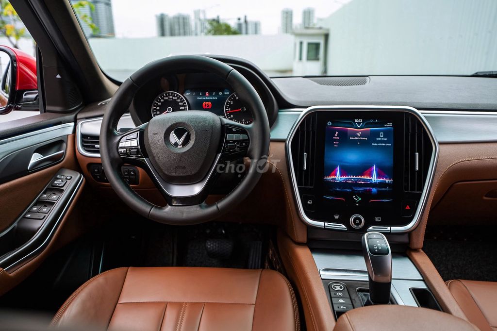 Vinfast Lux SA premium sản xuất 2021. Mua bán Ô tô tại Quận Cầu Giấy Hà Nội được đăng bởi Quân Q Auto hình 15