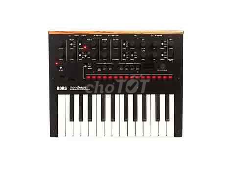 Korg Monologue Đen. Mua bán Nhạc cụ tại Quận 6 Tp Hồ Chí Minh được đăng bởi van nguyen hình 1