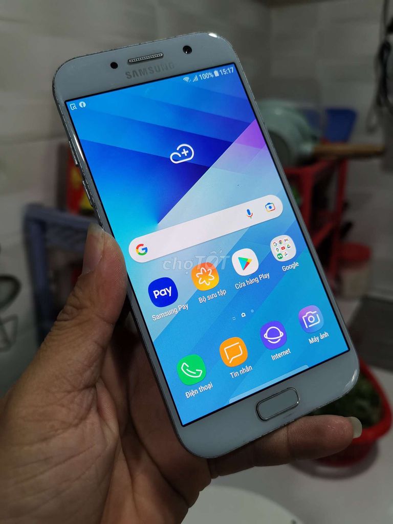 Galaxy A520 3GB/32GB zin NFC, pin ngon. Mua bán Điện thoại tại Quận 12 Tp Hồ Chí Minh được đăng bởi Phước Trần hình 1