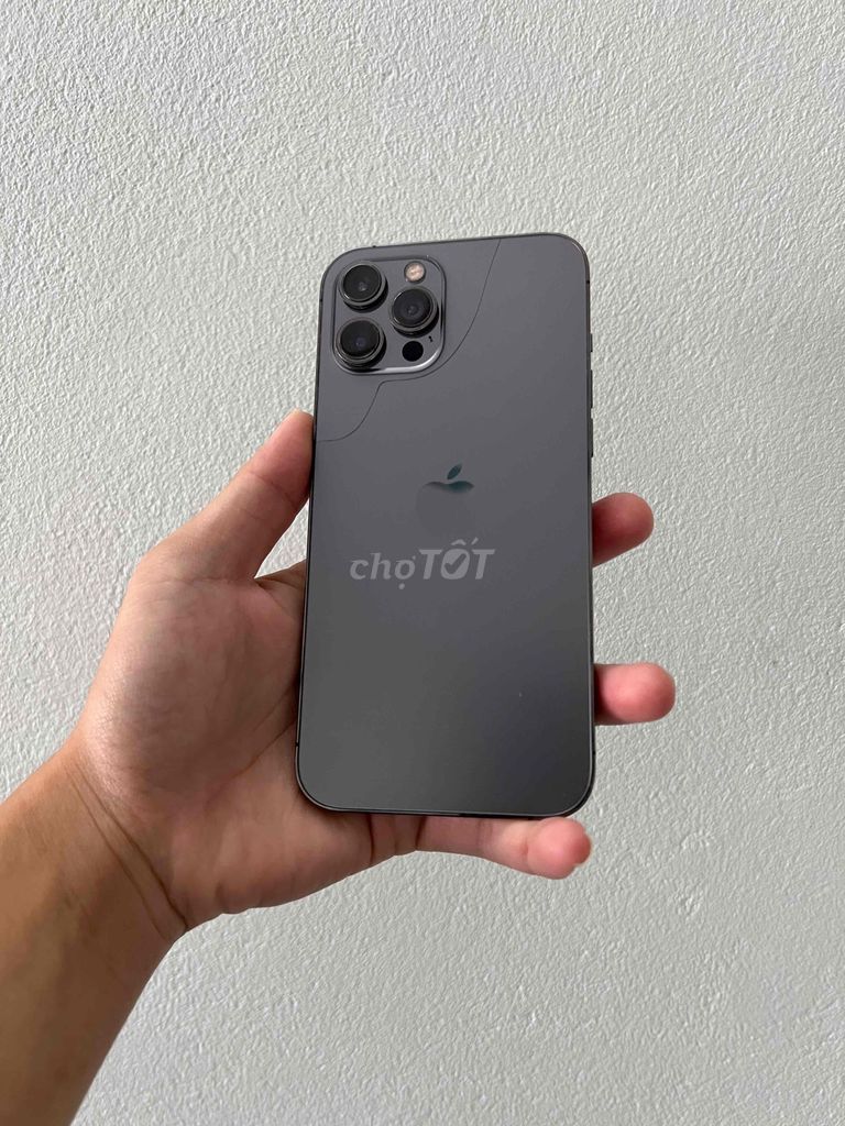 iPhone 12 Pro Max 128GB Đen Vỡ Lưng. Mua bán Điện thoại tại Huyện Tam Đảo Vĩnh Phúc được đăng bởi TẠ TUẤN ANH hình 1