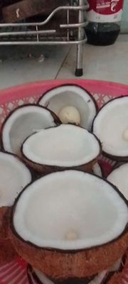 Dầu dừa nấu củi nguyên chất