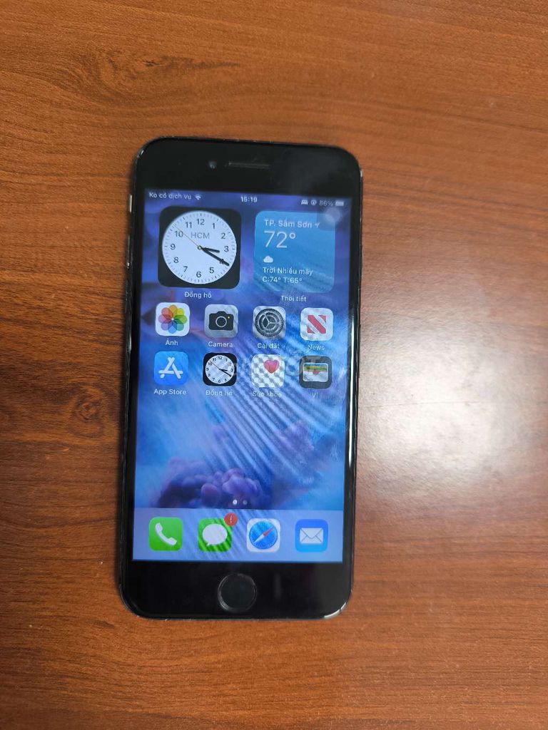 Apple iPhone 7 Đen Đã sử dụng. Mua bán Điện thoại tại Thành phố Sầm Sơn Thanh Hóa được đăng bởi HOA ĐÀM ƯU hình 1
