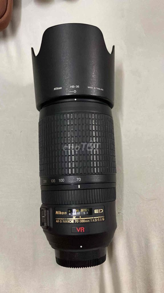Ống kính Nikon AF-S Nikkor 70-300 Vr đỏ. Mua bán Máy ảnh, Máy quay tại Quận 3 Tp Hồ Chí Minh được đăng bởi Duy hình 1