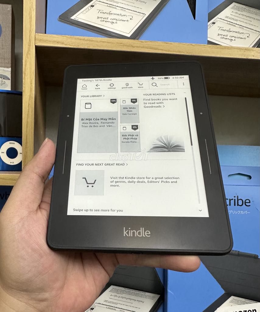 Kindle Voyage 4gb 98%