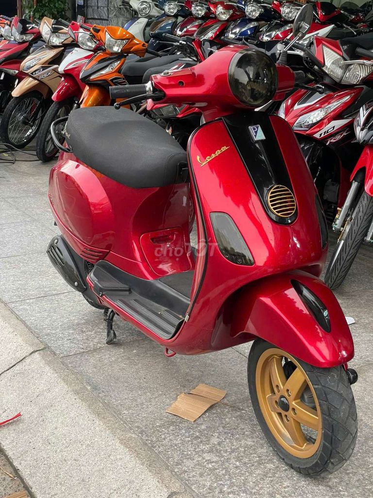 Piaggio vespa LX 2012 mới 90% biển số thành phố. Mua bán Xe máy tại Quận Tân Phú Tp Hồ Chí Minh được đăng bởi Tuanduy hình 2