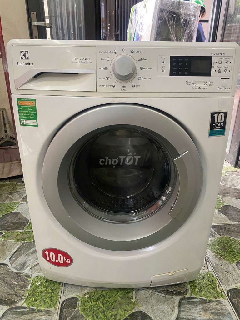 Máy giặt Electrolux 10.0 kg. Mua bán Máy giặt tại Quận Hà Đông Hà Nội được đăng bởi tuấn anh hình 1