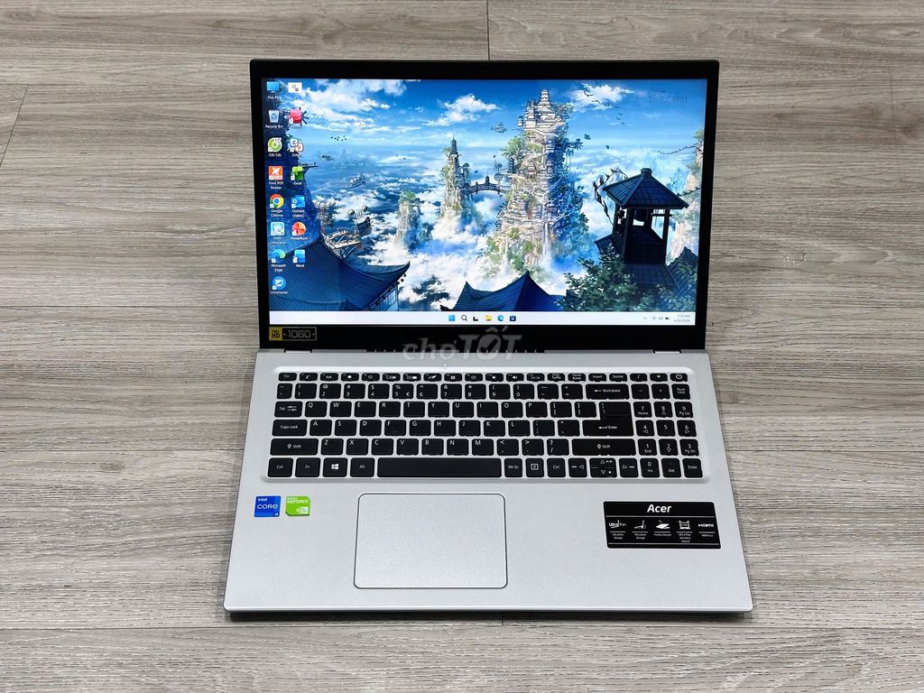 Acer Aspire A515-56G i5-1135G7 8G/256G/MX350/15.6". Mua bán Laptop tại Quận Liên Chiểu Đà Nẵng được đăng bởi Gia Minh Shop hình 1