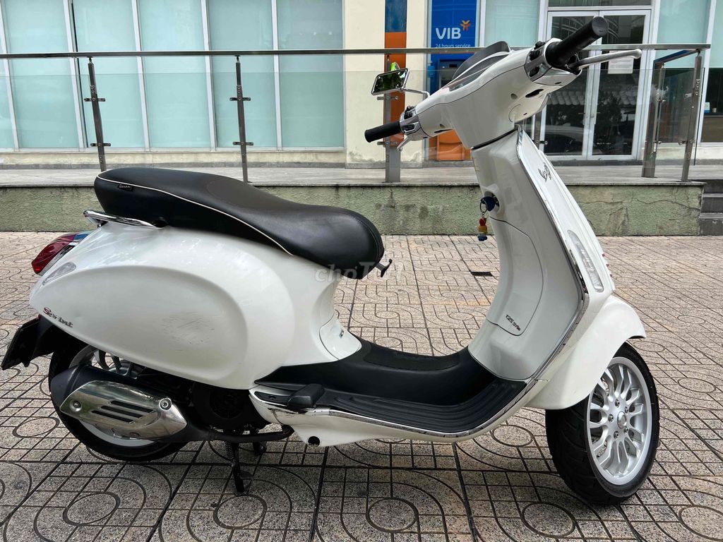 Bán xe piaggo vespa sprint 2013, giá rẻ bất ngờ”. Mua bán Xe máy tại Quận 5 Tp Hồ Chí Minh được đăng bởi Quốc  hình 5
