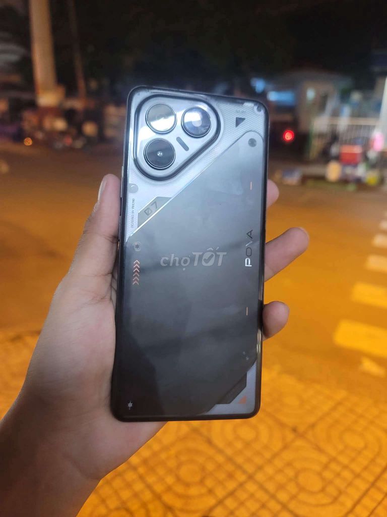 Tecno Pova 7 128GB Đen. Mua bán Điện thoại tại Quận 6 Tp Hồ Chí Minh được đăng bởi Paine Harry hình 1
