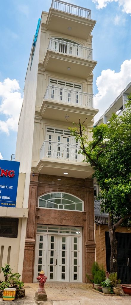 CHO THUÊ NHÀ MẶT TIỀN TRẦN THỦ ĐỘ 400M2, 6 PHÒNG, 26 TRIỆU/THÁNG