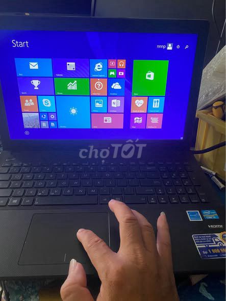Asus X553 i3-3217u 15.6 inch 4GB/320GB Đã sử dụng. Mua bán Laptop tại Quận 1 Tp Hồ Chí Minh được đăng bởi Hội Đồ Điện Tử hình 1