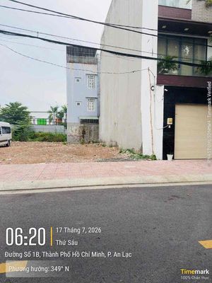 Đất 90 m² · KDC Nam Hùng Vương