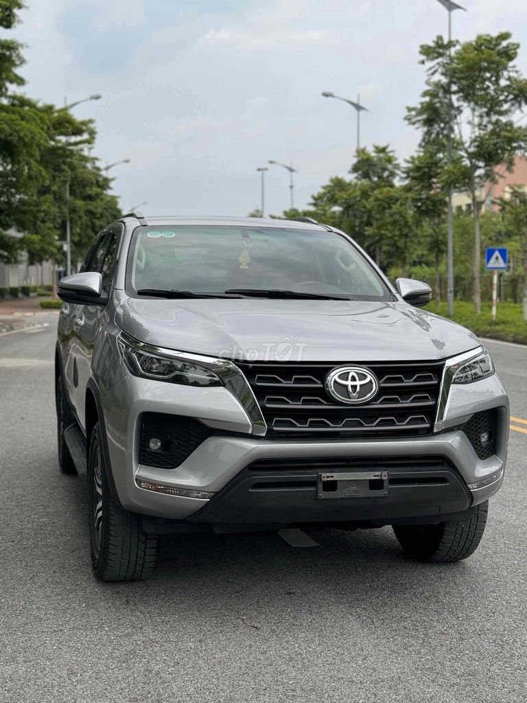 Toyota Fortuner 2.4G AT sx 2021